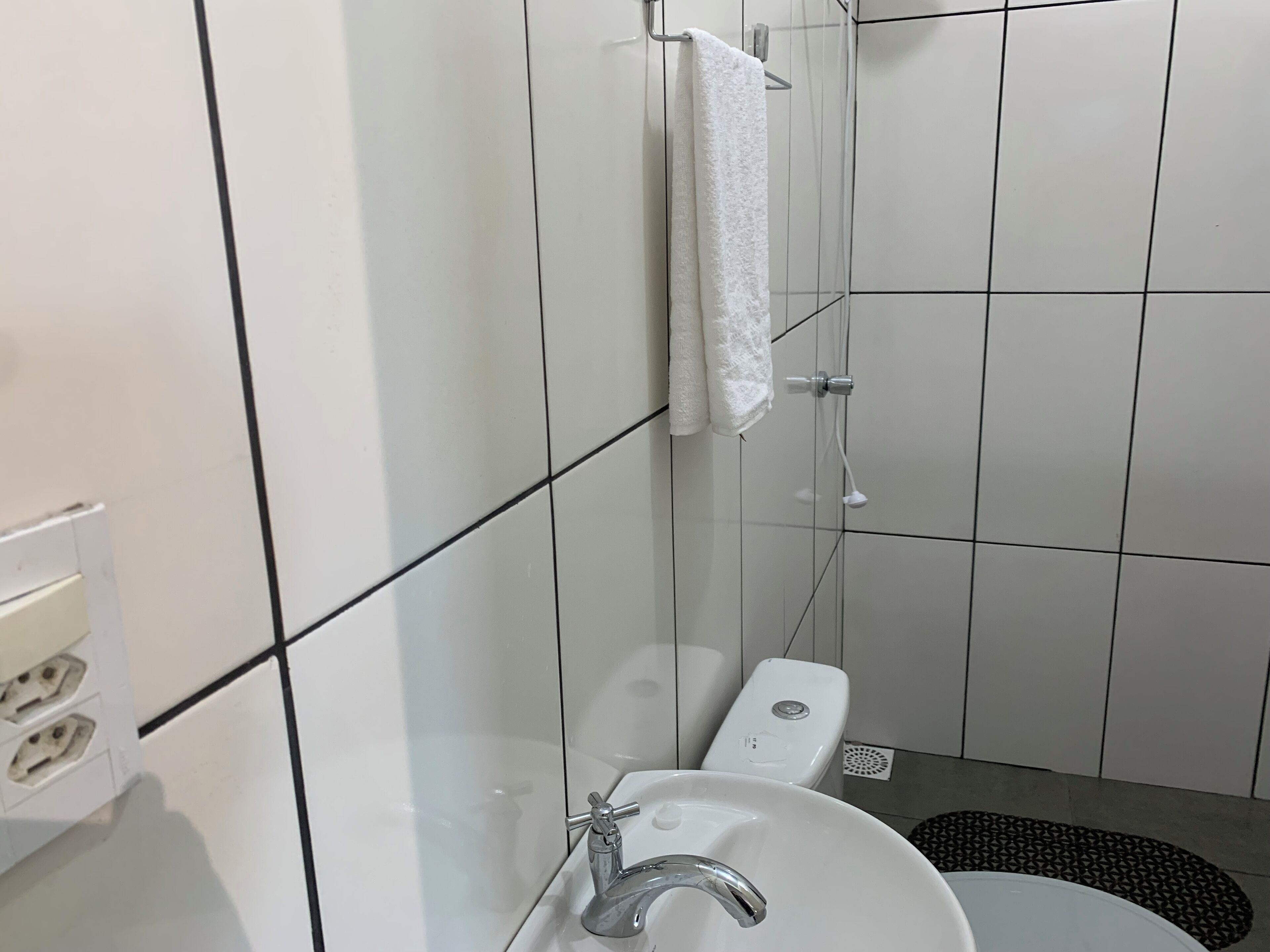 Towels, soap, toilet paper