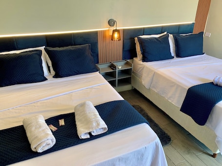 1 bedroom, free WiFi, bed sheets. HG-101-Suite Inn