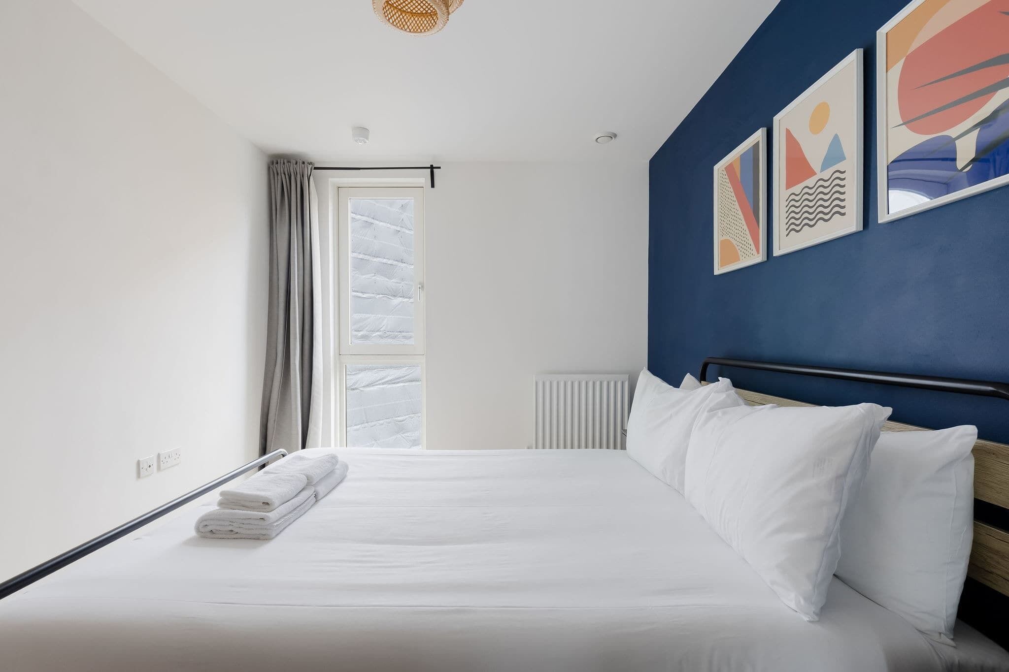 1 Schlafzimmer, Bügeleisen/Bügelbrett, Internetzugang, Bettwäsche