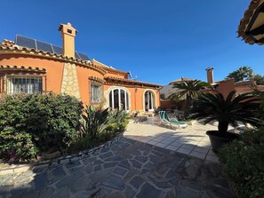 Terrace/patio - Little paradise: lovely home with private pool (El Verger)