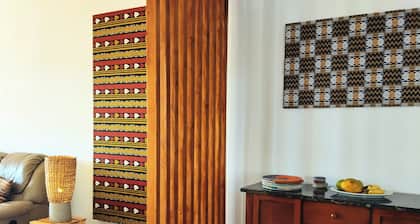 Lovely 2-bedroom apartment in Mindelo for a relaxing stay