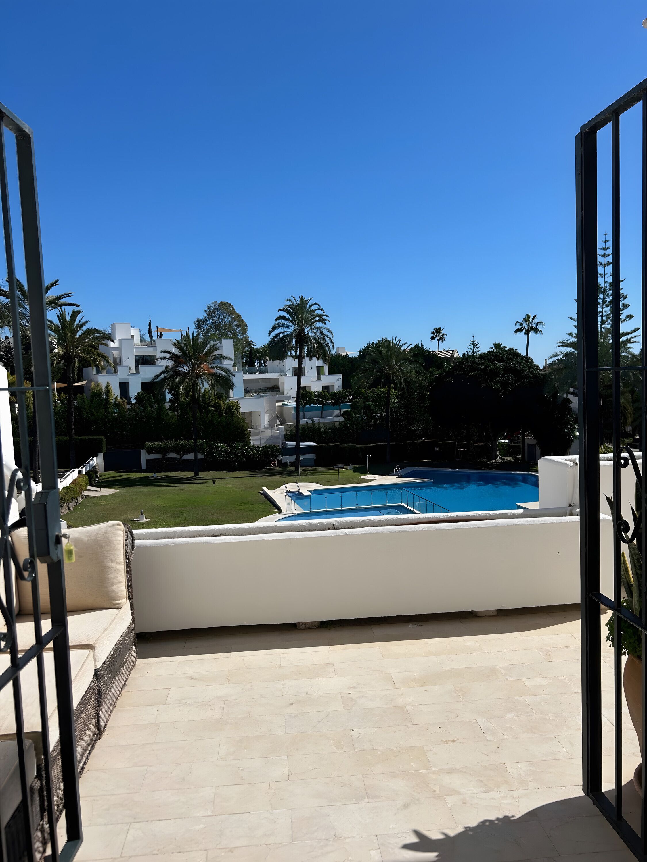 Áreas de la propiedad