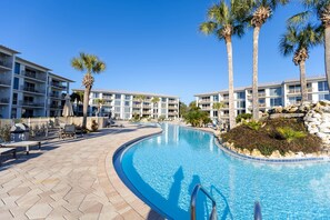 Pool - Beach Please Condo Beach View (Rosemary Beach)