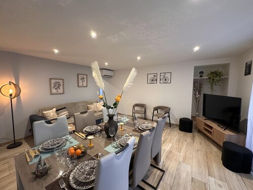 Cottage in the heart of Allier, pets allowed, WiFi and air conditioning