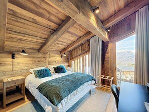 4 bedrooms, free WiFi - Elegant 4-bedroom apartment - Combloux, near Mont Blanc (Combloux)