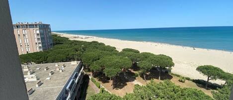 Ubicación a pie de playa