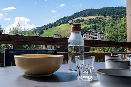 1bdr/4p Apartment With Balcony and Parking- Megeve