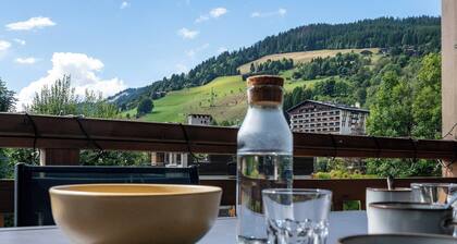 1bdr/4p Apartment With Balcony and Parking- Megeve