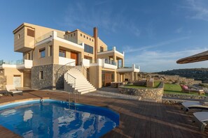 House - Villa Haria - Lux Villa With Private Pool in Crete (Hersonissos)
