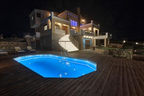 House - Villa Haria - Lux Villa With Private Pool in Crete (Hersonissos)