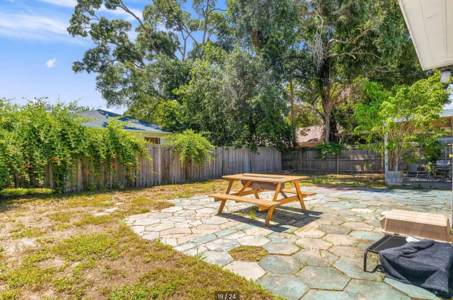 Restauration extérieure