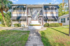 Exterior - Historic Uptown 2BD 1BA - 8 min to Downtown & Pier (St. Petersburg)