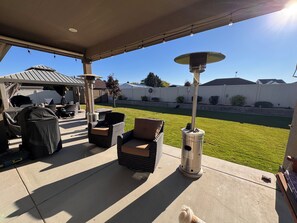 Opções para refeição ao ar livre