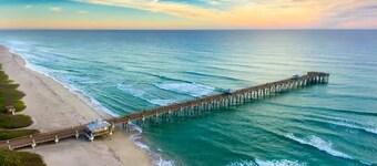 Palm Paradise Villa • Private Pool • Near Beaches