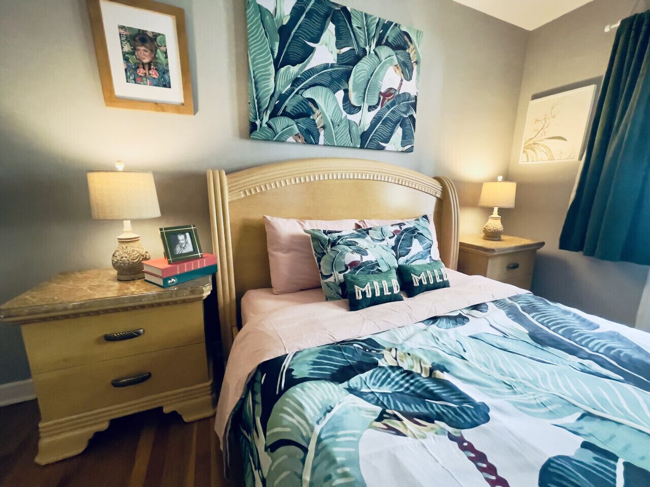 2 bedrooms, desk, free WiFi