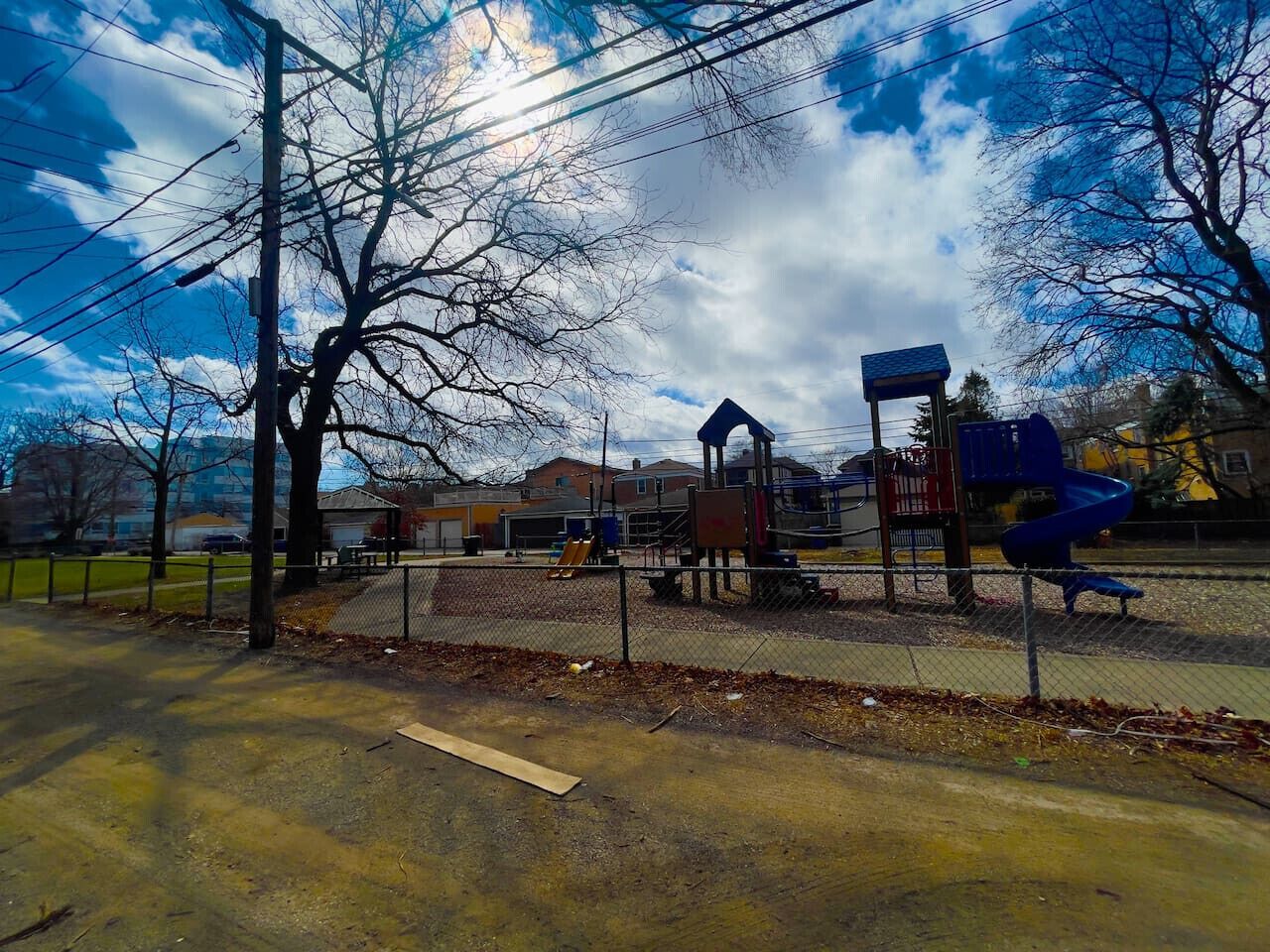 Children's area