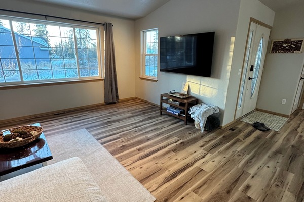 Brand new 65" smart tv and some board/card games