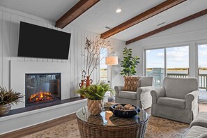 Smart-TV, Kamin