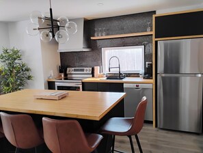 Private kitchen - All-inclusive condo in Bromont (Bromont)