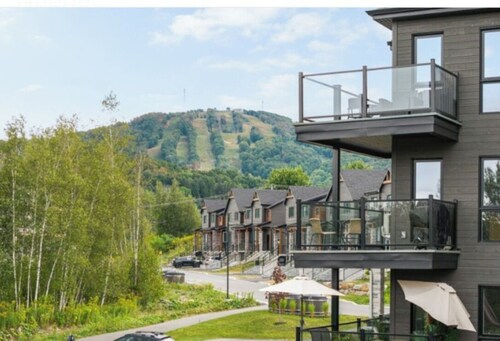 All-inclusive condo in Bromont