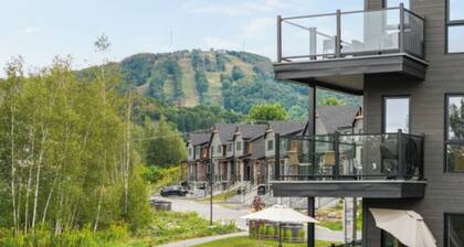 All-inclusive condo in Bromont