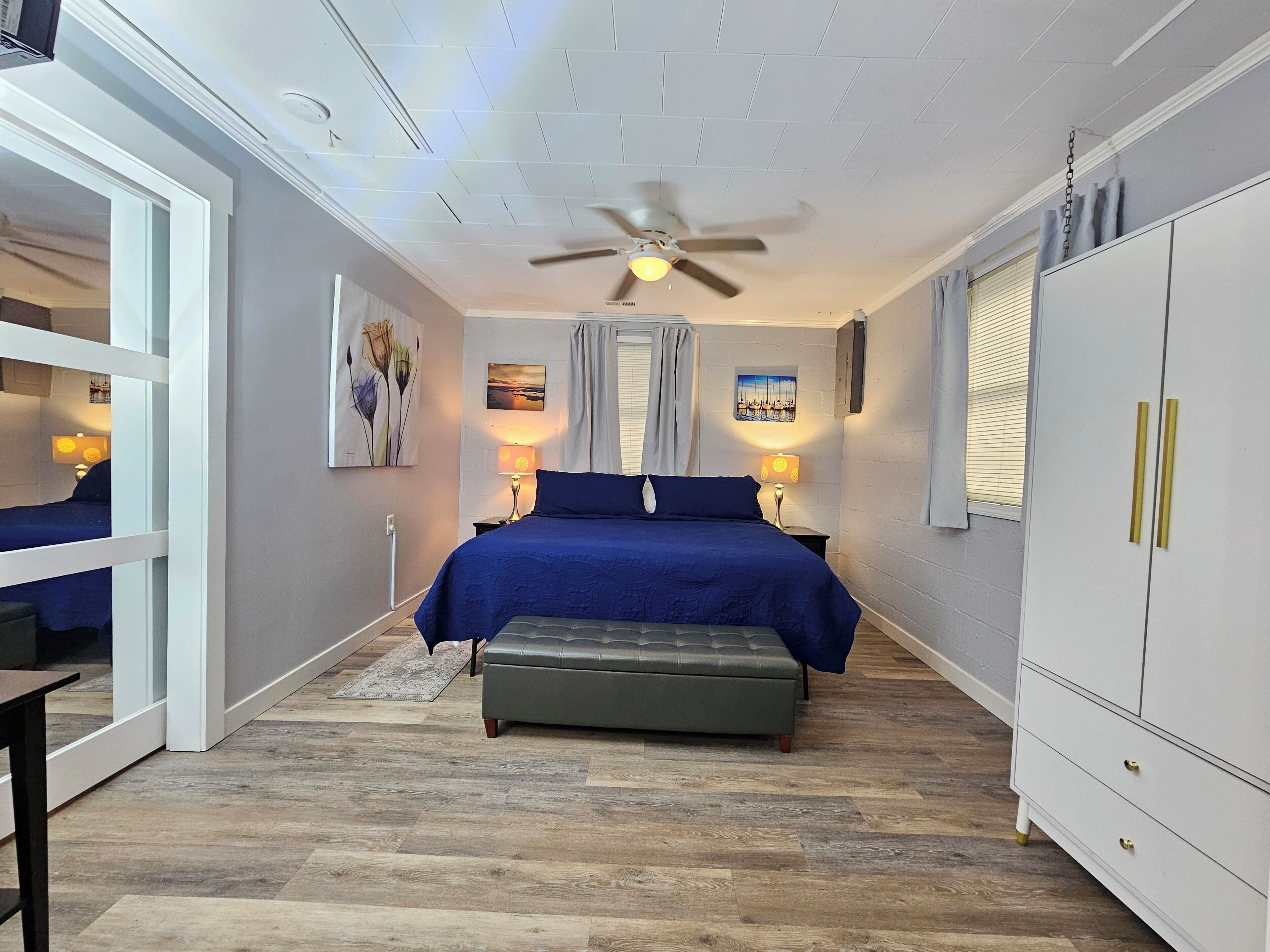 1 bedroom, free WiFi, bed sheets