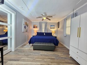 1 bedroom, free WiFi, bed sheets