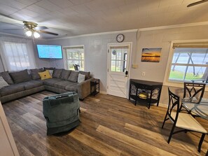 Smart TV, video games, books