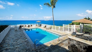 Lejlighed - 1 kingsize-seng (Kona Shores#113: Ground Floor, Remode) | Pool