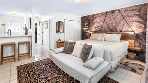 Lejlighed - 1 kingsize-seng (Kona Shores#113: Ground Floor, Remode) | 1 soveværelse