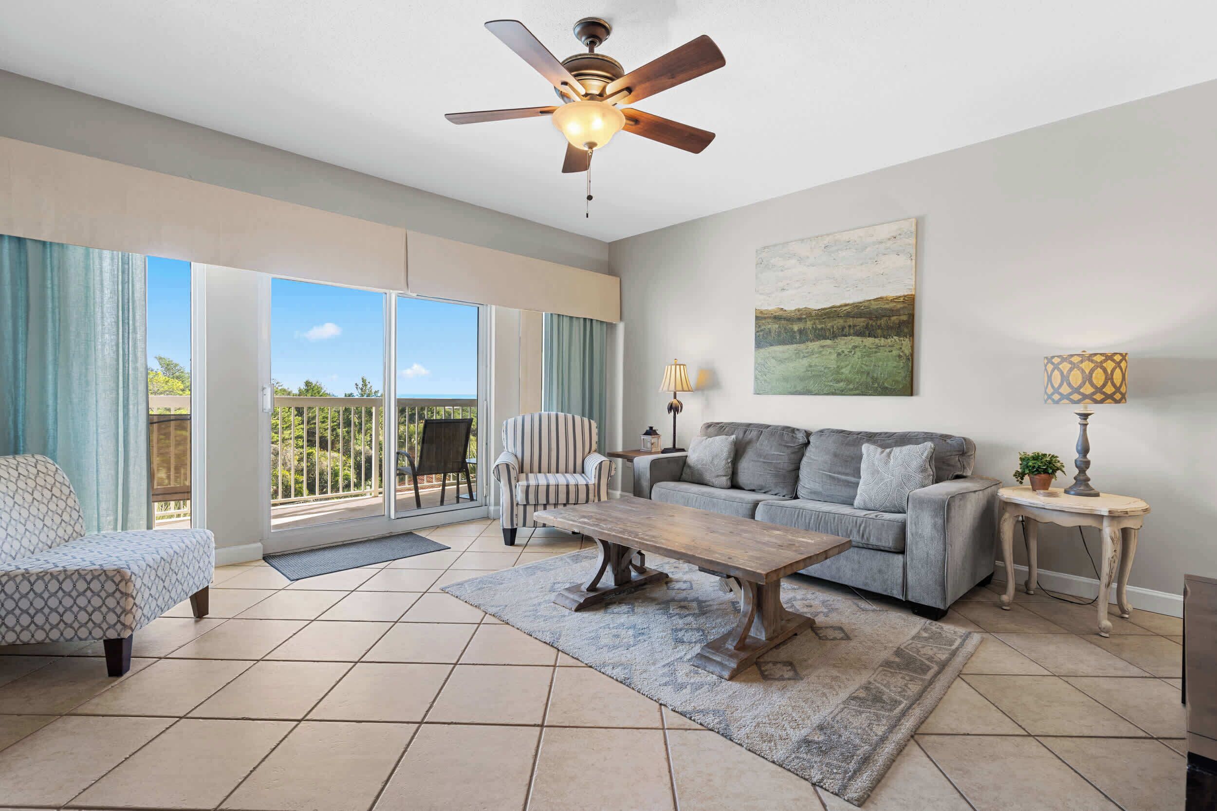 Televisión y oficina 