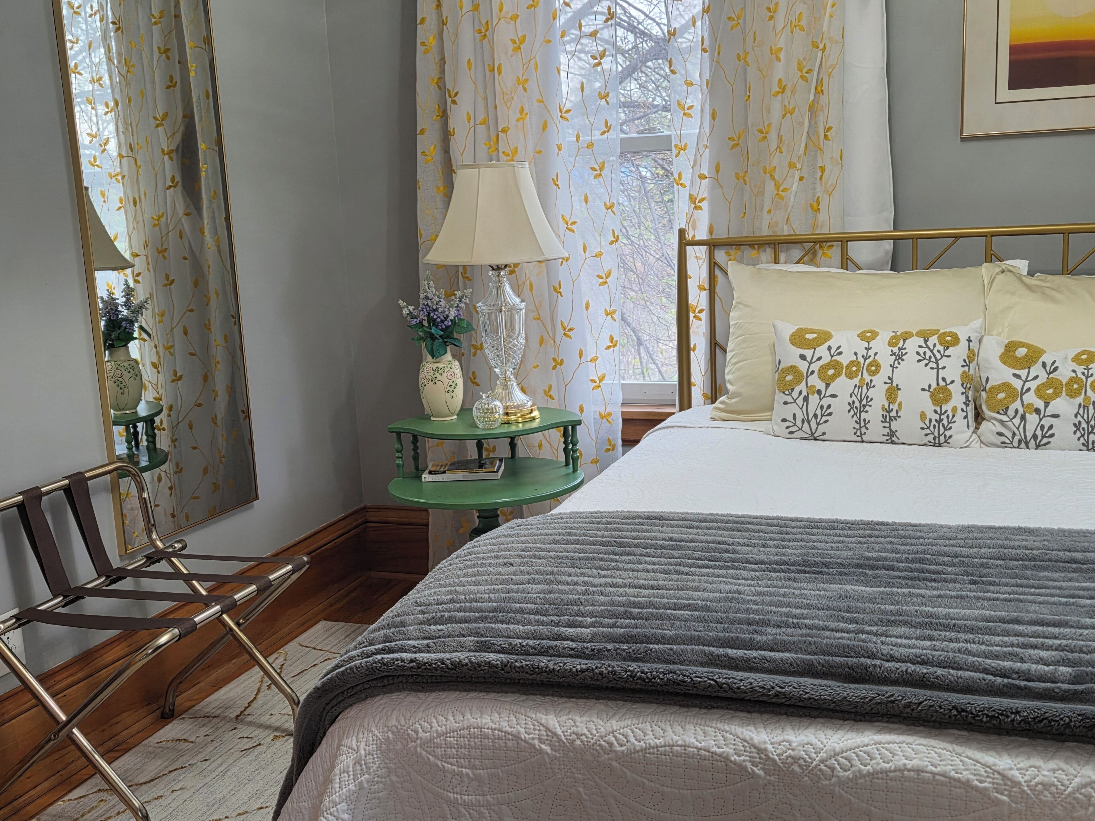 1 bedroom, iron/ironing board, WiFi, bed sheets