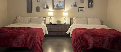 1 bedroom, free WiFi, bed sheets