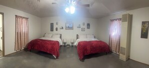 1 chambre, Wi-Fi gratuit, draps fournis