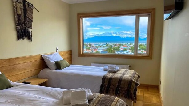 Dobbelt- eller tomannsrom – deluxe, havutsikt