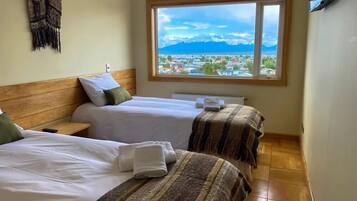 Deluxe-Doppel- oder -Zweibettzimmer, Meerblick | Hochwertige Bettwaren, Select-Comfort-Betten, Verdunkelungsvorhänge