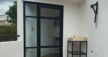 COMFORTABLE LOFT WITH PRIVATE TERRACE, 5 MINUTES FROM THE SHOPPING CENTER.