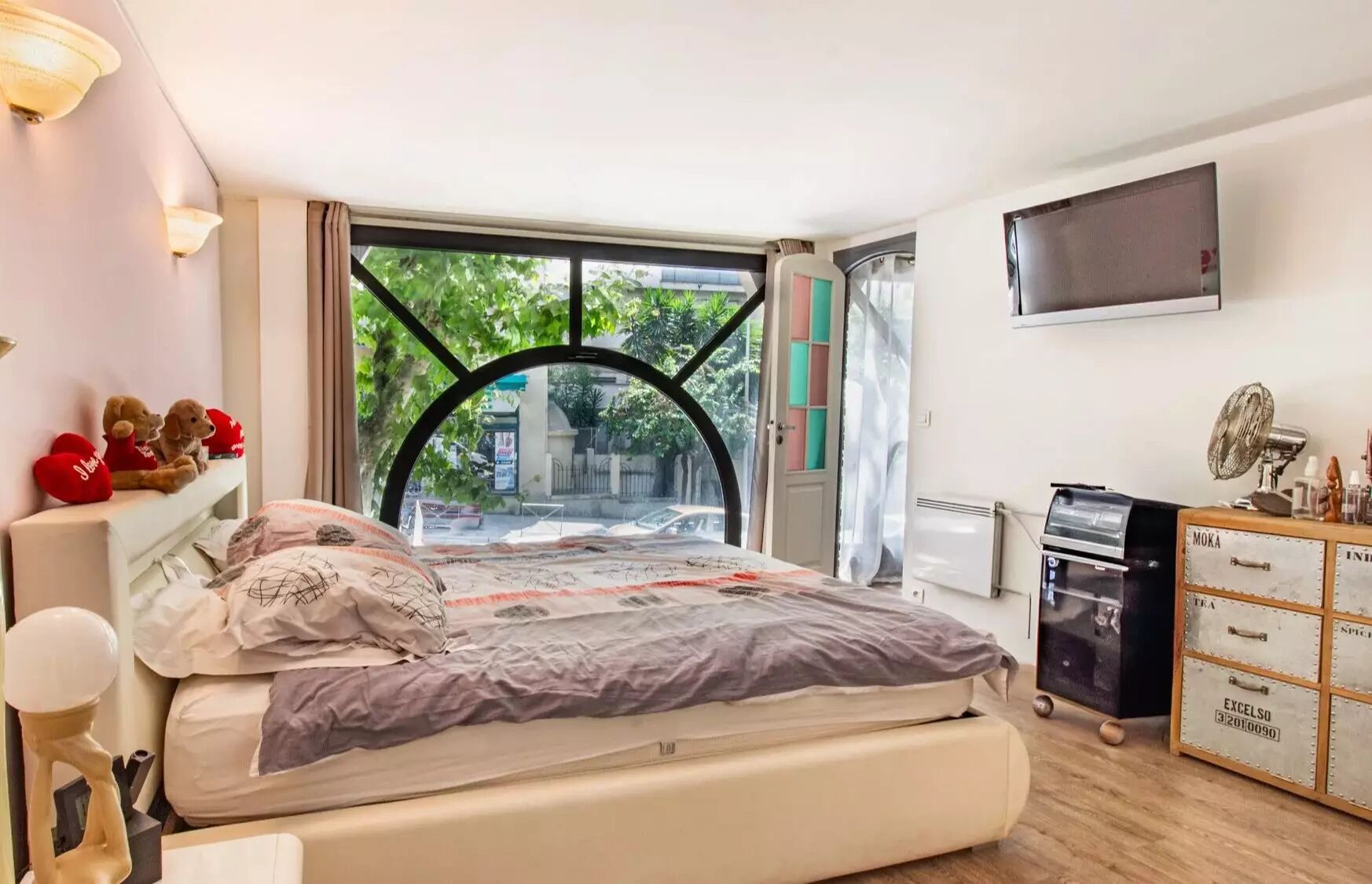 Deluxe Double Room, City View | Free WiFi