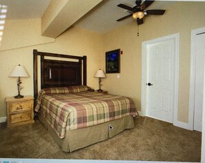 1 bedroom, WiFi, bed sheets - Kirkwood Mountain Club  Slopeslide Studio Loft (Kirkwood)