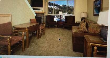 Kirkwood Mountain Club Slopeslide Studio Loft