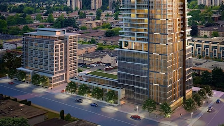 Exterior. Hyatt Place Vancouver/Metrotown