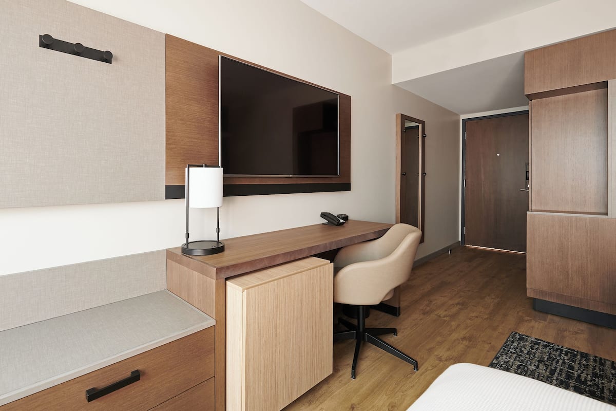 In-room safe, blackout drapes, iron/ironing board, free WiFi