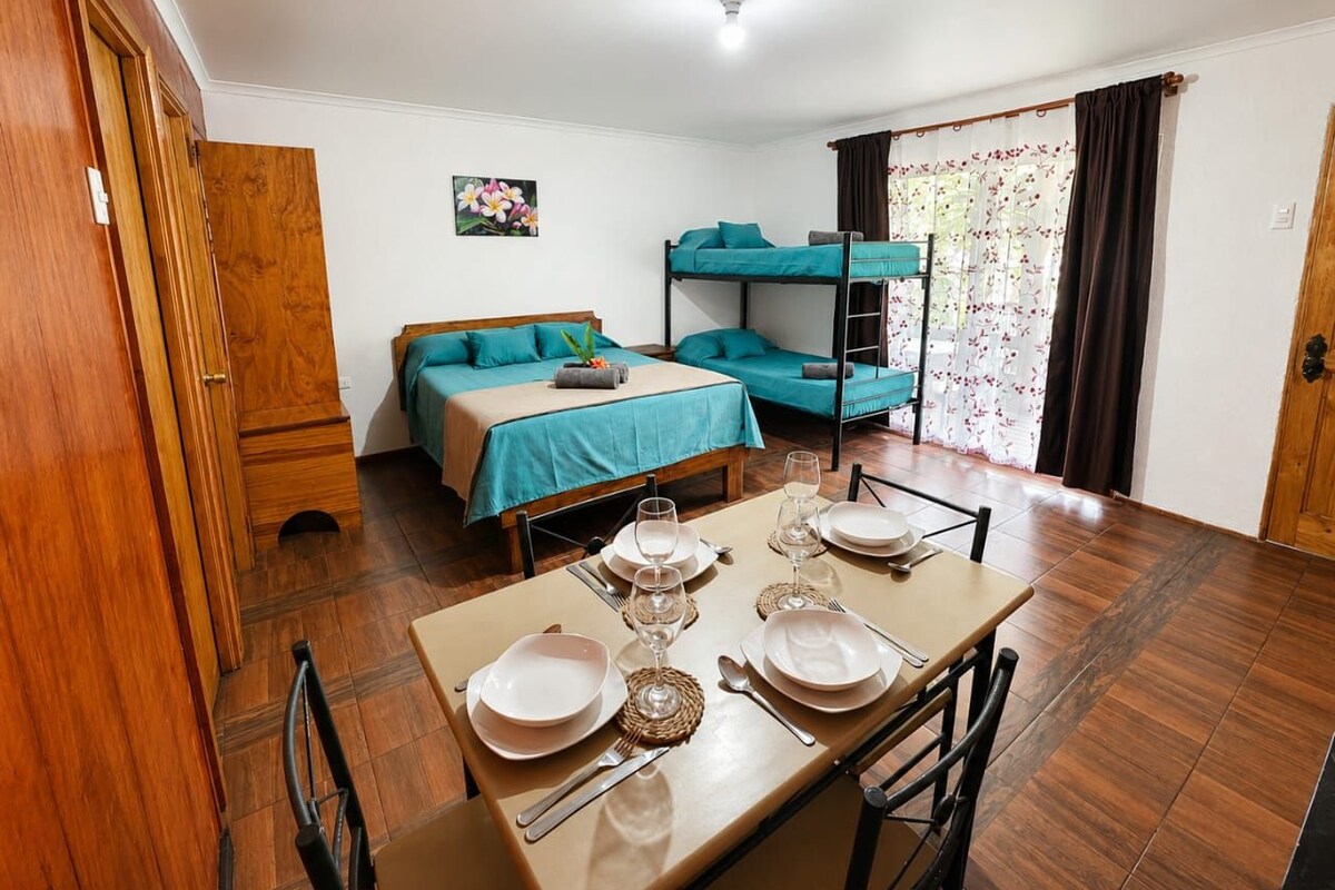 Standard Cabin, Patio, Courtyard View