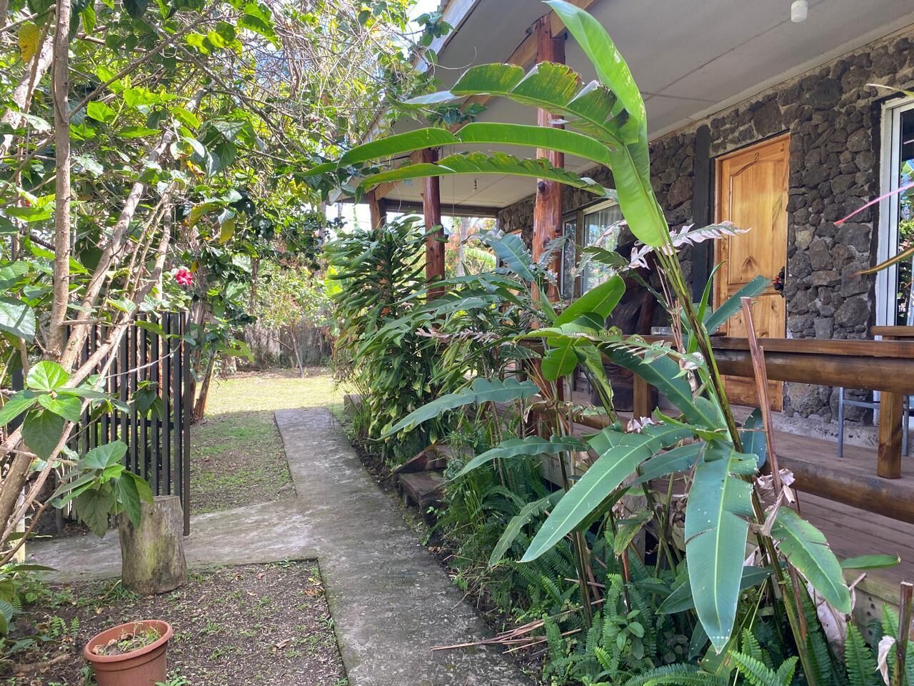 Standard Cabin, Patio, Courtyard View | Terrace/patio