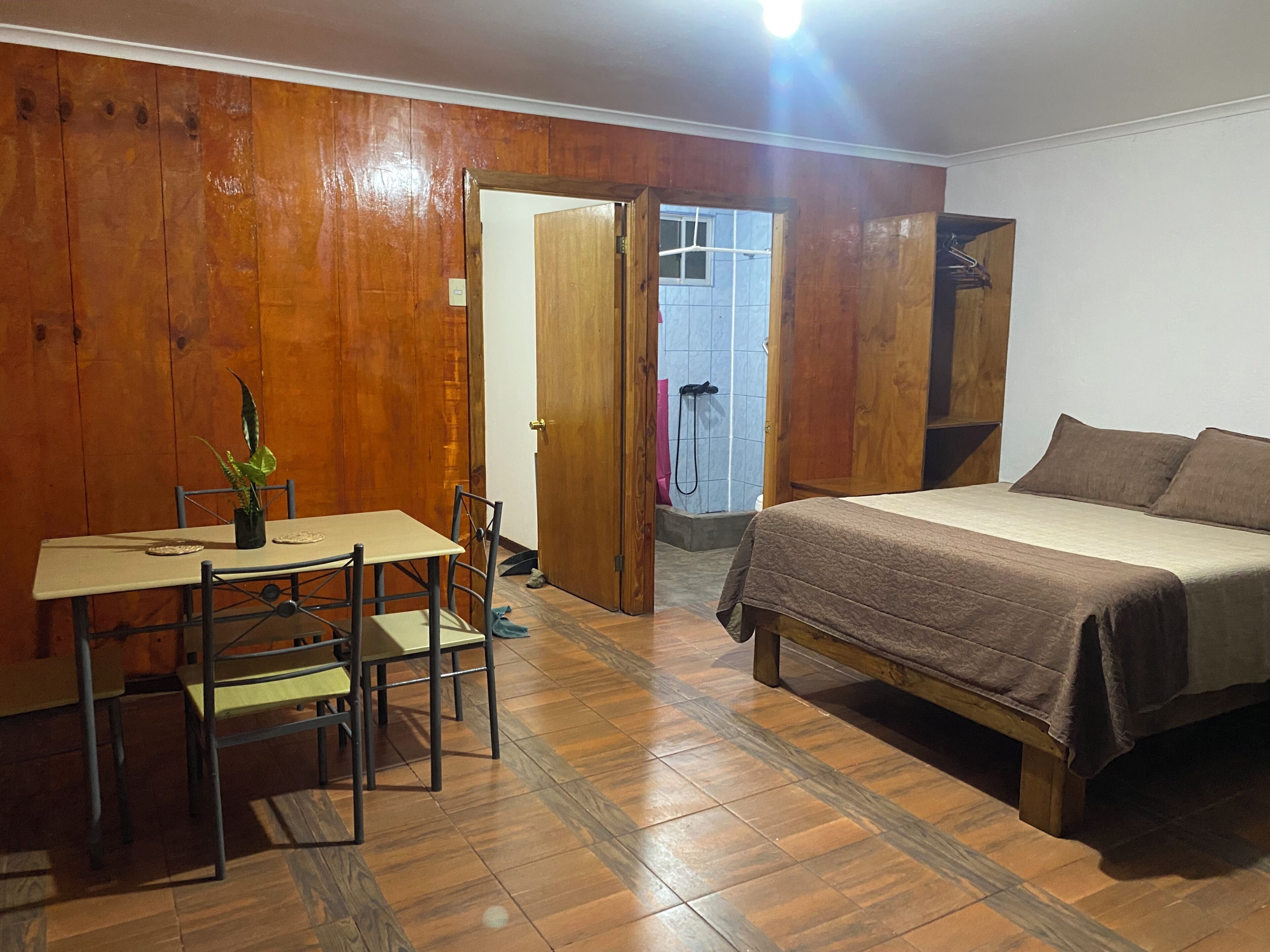 Standard Cabin, Patio, Courtyard View | Free WiFi, bed sheets