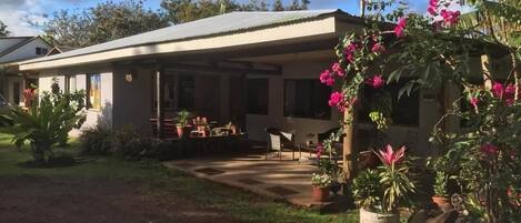 Voorkant van accommodatie