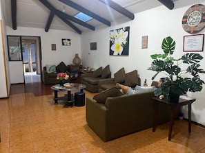 Área de sala de estar