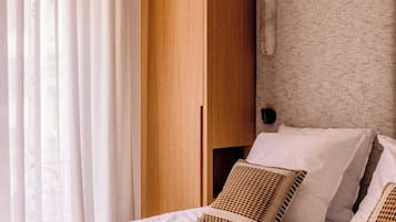 Appartement | 3 slaapkamers, een laptopwerkplek, een strijkplank/strijkijzer