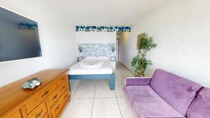 1 bedroom, WiFi, bed sheets - Diamond rock (Le Diamant)