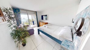 1 bedroom, WiFi, bed sheets - Diamond rock (Le Diamant)
